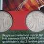 UEFA EURO 2000 Soccer Football Official Coins set Netherland & Belgium Image 8