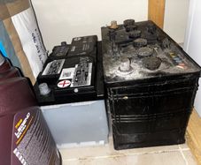 Scrap Car Batteries x6. Scrap only.