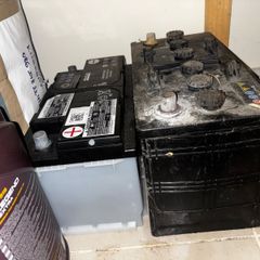 Scrap Car Batteries x6. Scrap only.