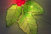 Light Up Christmas Holly