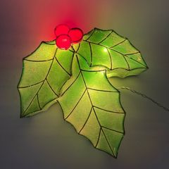 Light Up Christmas Holly