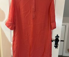 Accessorize Coral Pool Cover Up / Dress - Size 12