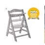 Hauck wooden high chair Image 4