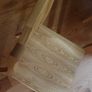 Solid Oak Dining Room Table & Chairs Image 3