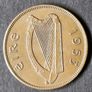 Ireland Excellent 1953 Half Penny Coin Image 3