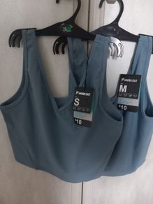 Gym Tops Bnwt