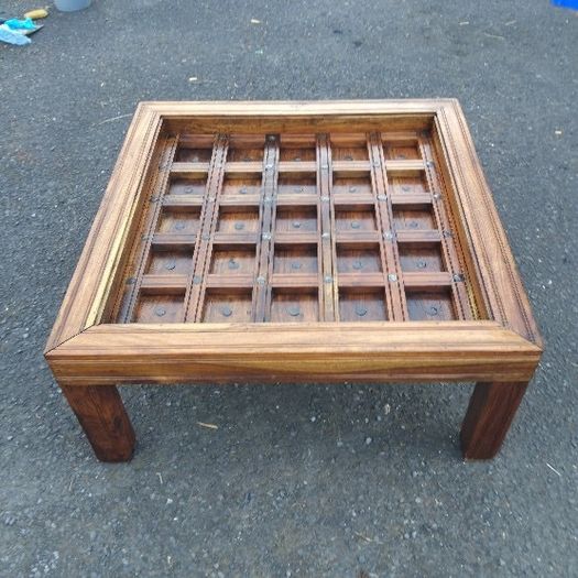 Indian Rosewood Coffee Table