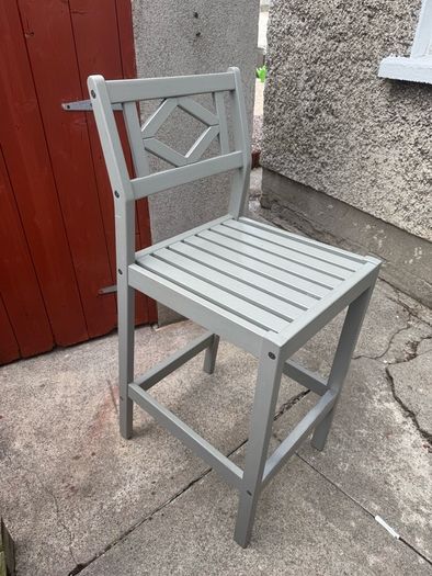 Set of 4 x IKEA Bondholmen Bar Stools