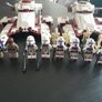lego star wars Republic tank Image 3