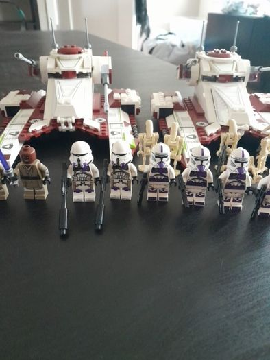 lego star wars Republic tank