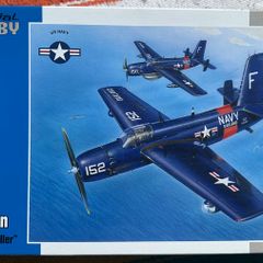 Special Hobby 1/48 Grumman Guardian