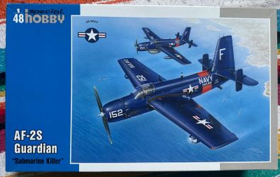 Special Hobby 1/48 Grumman Guardian