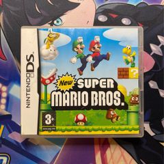 New Super Mario Bros DS Nintendo DS Complete