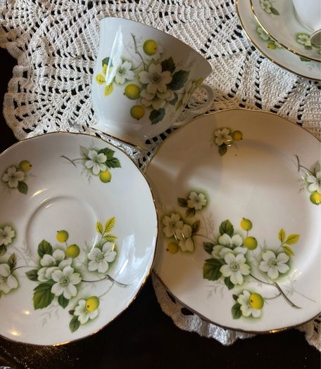 Gainsborough bone china tea cups