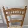 Pair Victorian Style Chairs Image 4