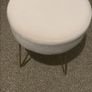 Dusty pink stool Image 3