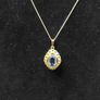 Vintage Gold Plated Women's Necklace Image 2