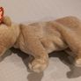 Vintage TY Beanie Babies - Almond, the bear Image 3