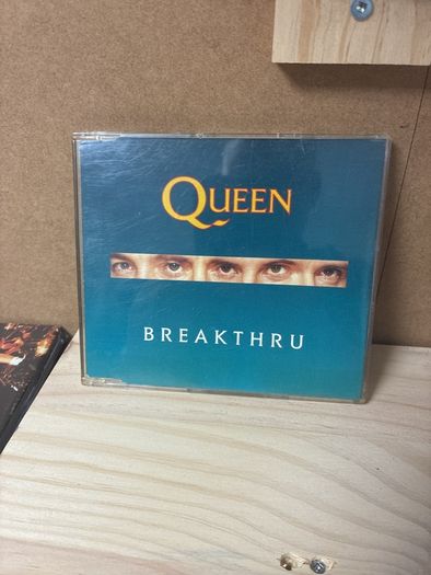 Queen Cd Single Job Lot