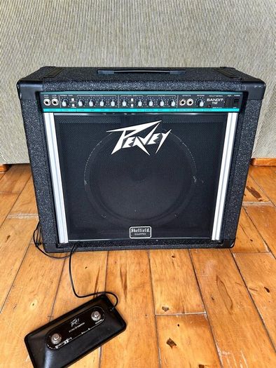 Peavy Guitar Amp and Effect Pedals