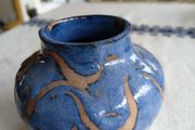 Blue pot