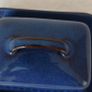 Denby Midnight Blue Butterdish (Boxed Style) with handle. Rare find. Image 5
