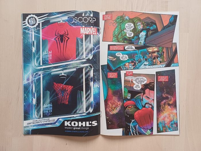 Cyclops Issue #1 Marvel Comics 2014