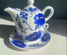 Dandy lines England Tea for one three piece set