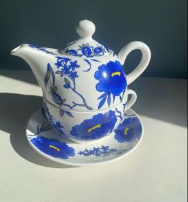 Dandy lines England Tea for one three piece set