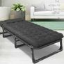 folding bed  Grey New. Image 2
