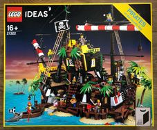 Lego Ideas: Pirates of Barracuda Bay (21332)
