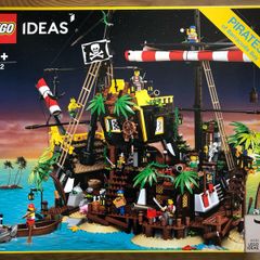 Lego Ideas: Pirates of Barracuda Bay (21332)