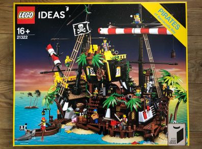 Lego Ideas: Pirates of Barracuda Bay (21332)