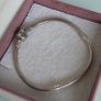 Pandora bracelet barrel clasp size 19cm Very good condition Image 6