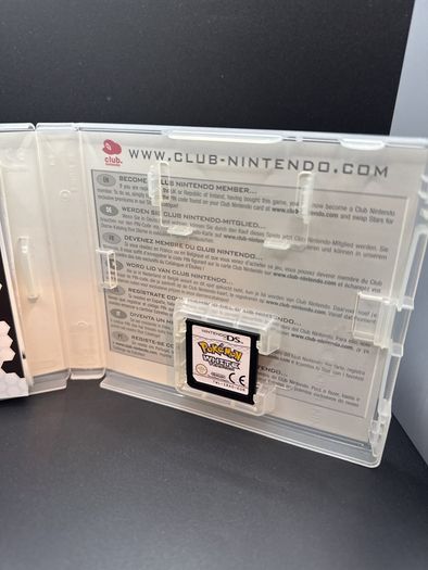 Pokemon White Version Nintendo Ds