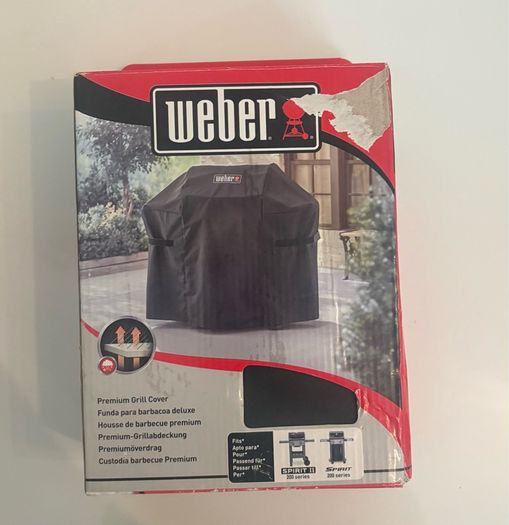Weber New BBQ cover
