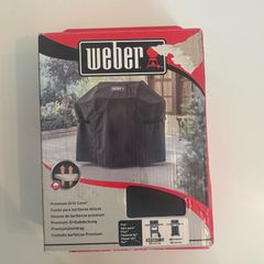 Weber New BBQ cover