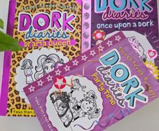 Dork Diaries Book Set 3 Books 1 Free Bonus