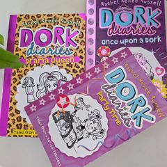 Dork Diaries Book Set 3 Books 1 Free Bonus
