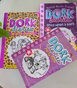Dork Diaries Book Set 3 Books 1 Free Bonus