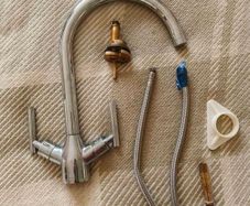 Kitchen tap
