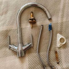 Kitchen tap