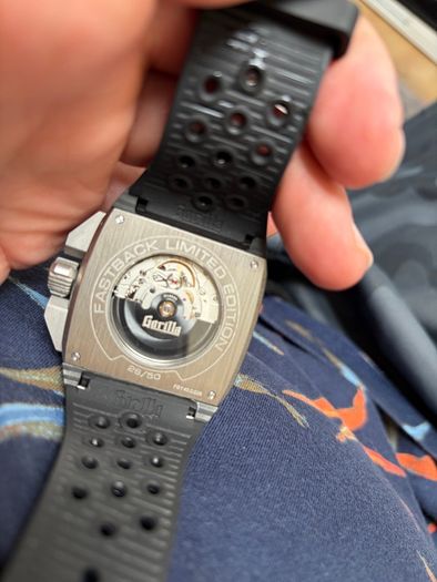 Gorilla Wandering hours watch