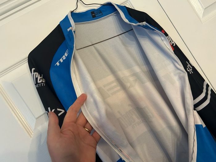Cycling top/light jacket - Fleece lined XXL