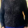 Black Sparkly Jumper Image 3