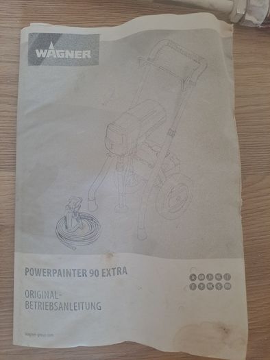 Wagner Airless Sprayer