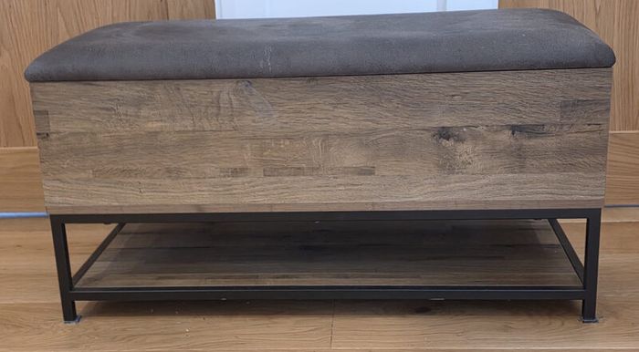 5 Pieces Industrial Style Furniture Set