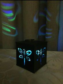 Battery lights x 8 hanging / standing