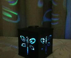 Battery lights x 8 hanging / standing