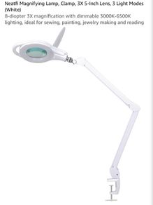 Neatfi Magnifying Lamp for Warhammer Model Painting